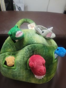 12" Dino House