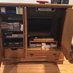 Entertainment section