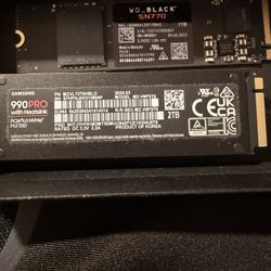 2 TB AND 1TB M.2 SSD 