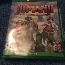 Xbox One Jumanji