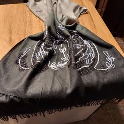 KASMINO. OVERSIZE SHAWL/WRAP. New Never Used.