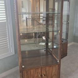 Thomasville Display Cabinets 