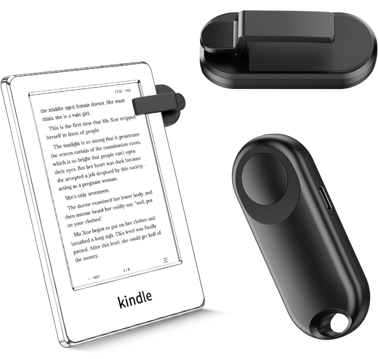 BRAND NEW Remote Control Page Turner for Kindle