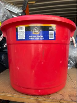 19 gallon storage bucket