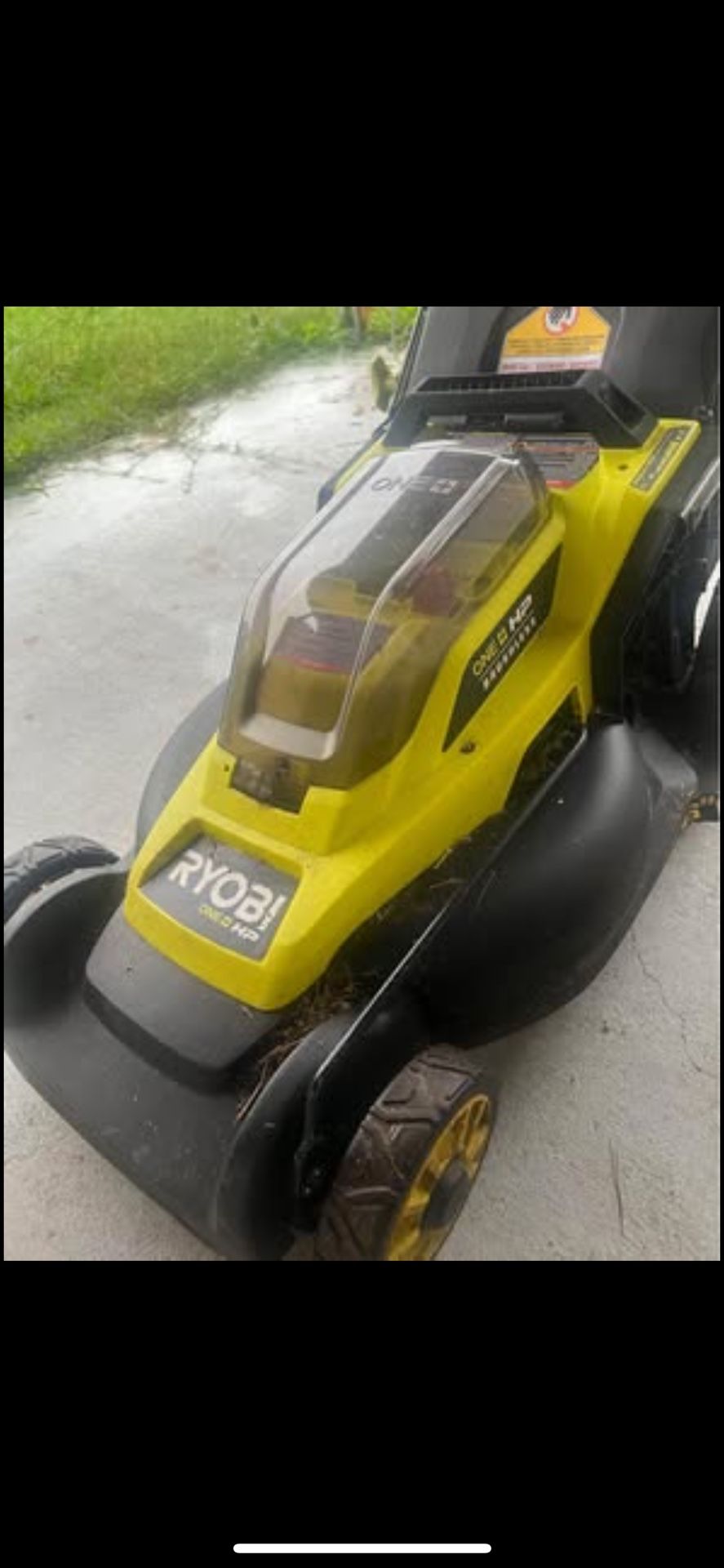 Electric Mower 