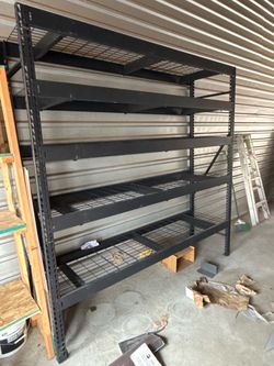 Heavy duty shelving