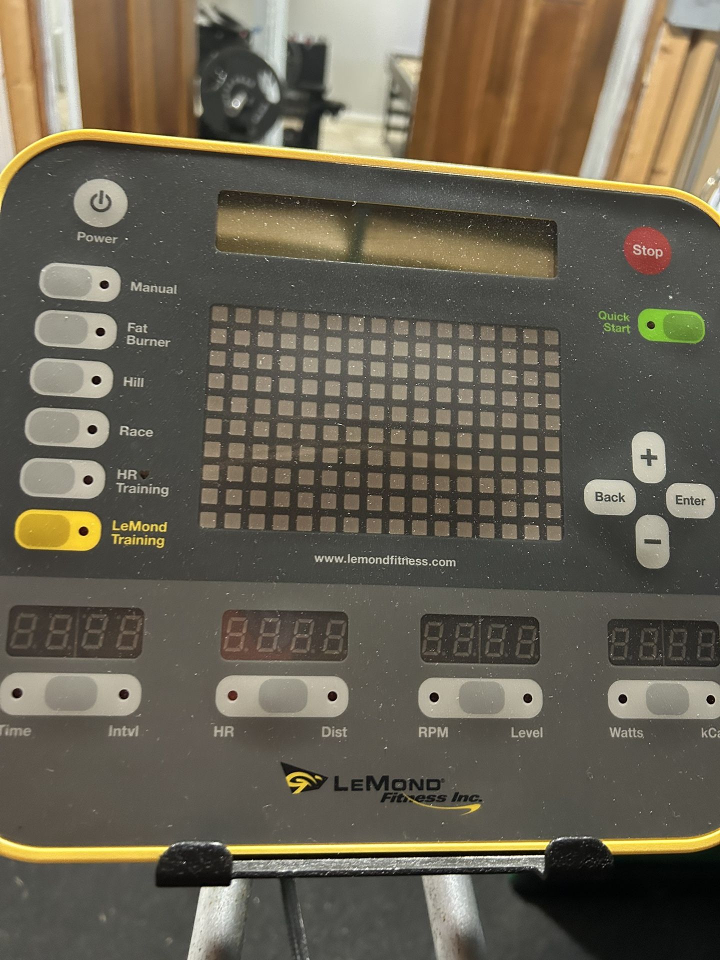 LeMond Fitness bike