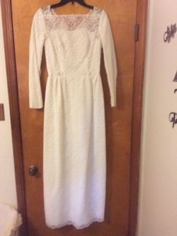 VINTAGE WEDDING DRESS