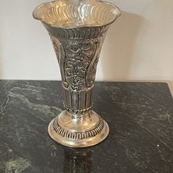 Silver Vase