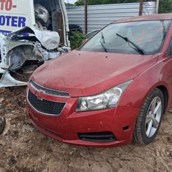 2014 CHEVY CRUZE PARTS 