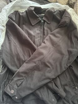 Black Harrington Jacket 