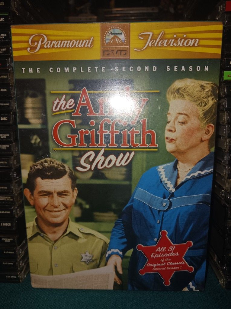 Tha Andy Griffith Show (Complete Second Season) NEW