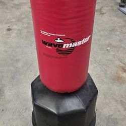Stand Up Heavy Bag.