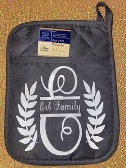 Personalized Pot Holder