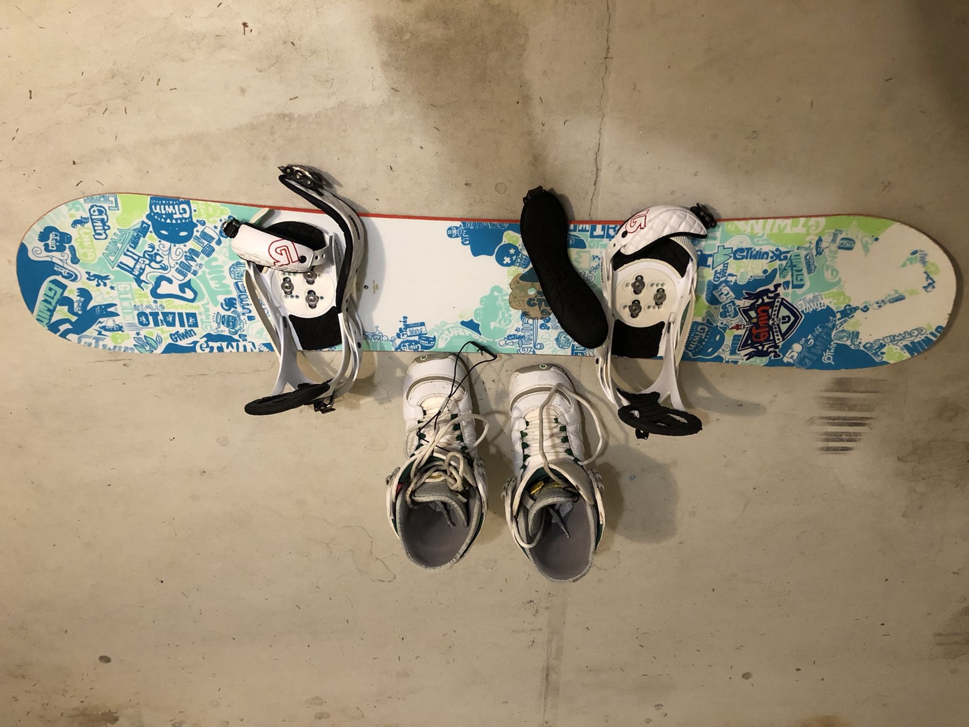 ♪BURTON★JET /27.5 Burton snowboard bindings and boots