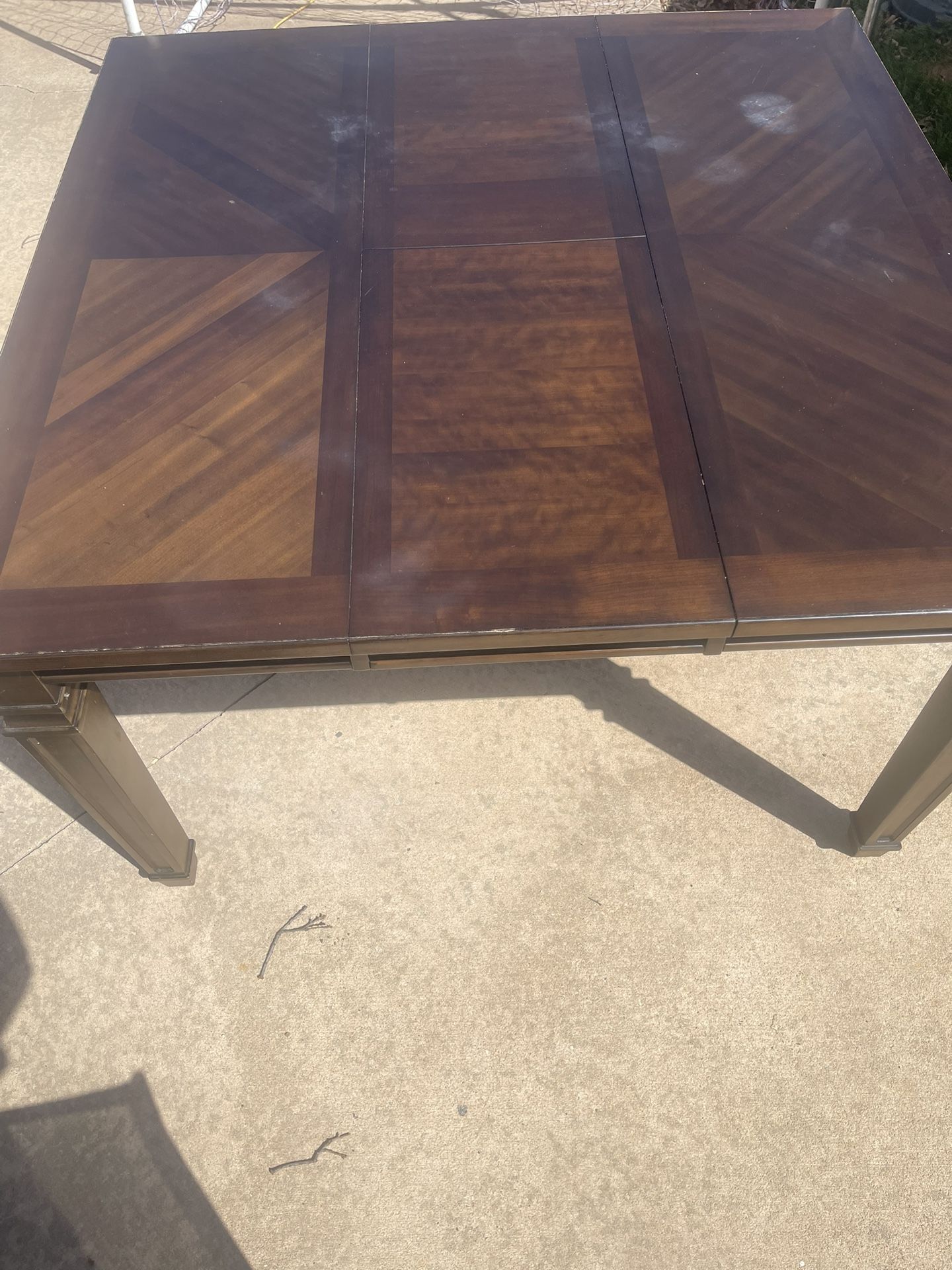Table With 6 Chairs