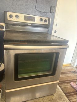 Whirlpool stove oven Electric