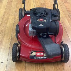 Toro Self Propelled Mower
