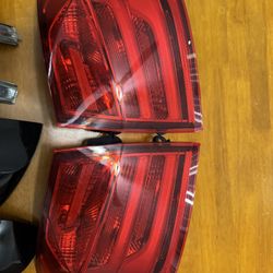 2014 BMW 3 Series Taillight Assemblies / 328i / OEM / Good Condition