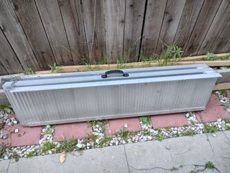 Weelchair ramp 12ft long