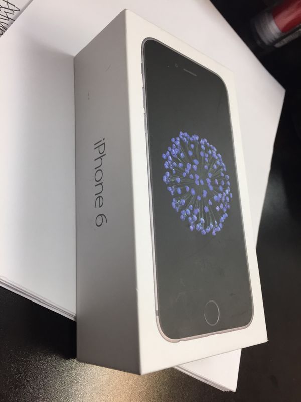 BOOST MOBILE IPHONE 6 32gb w/unlimited plan for Sale in Los Angeles, CA