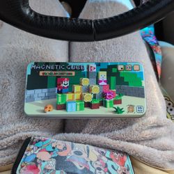 Minecraft Magnetic Blocks