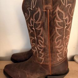 Shyanne Leather Boots 