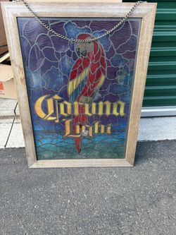 Corona Bar Sign 