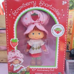 Strawberry Shortcake Collectors Dolls