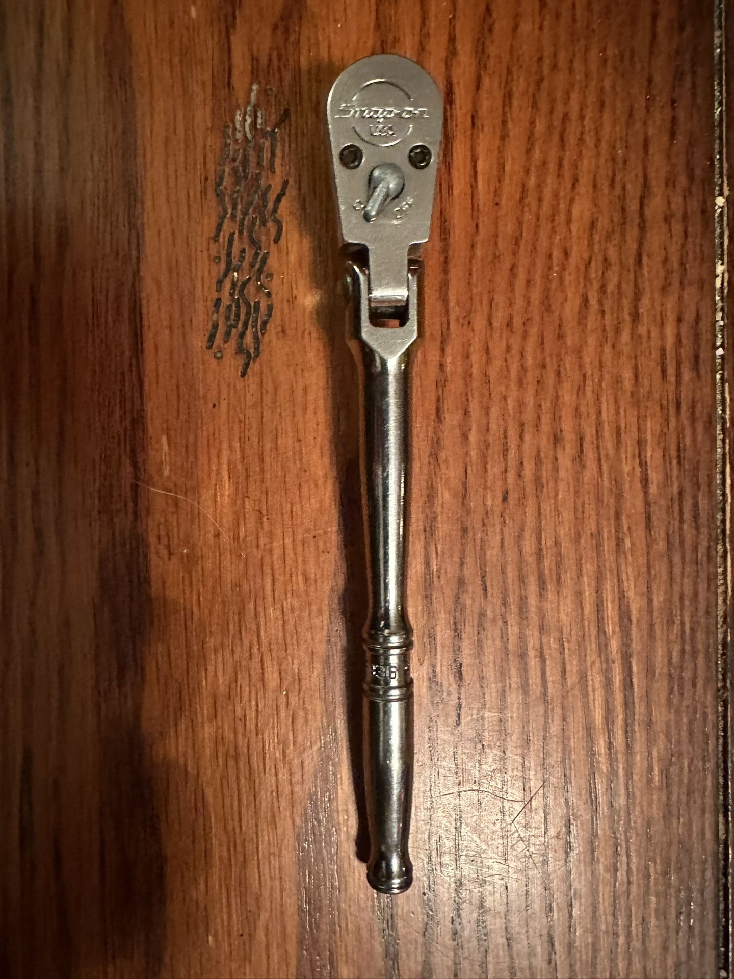 Snap On Flex Head 3/8 Mini Ratchet