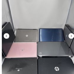 Lot Of Laptops 