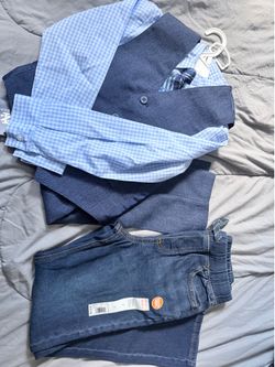 👔 Boys’ Dress Clothes Outfit – New With Tags
