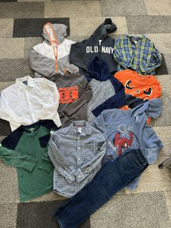 Boys Clothes Size 7/8,8