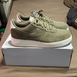 Olive Green AF1 Size 11