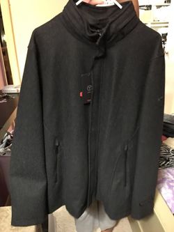 T Tech coat