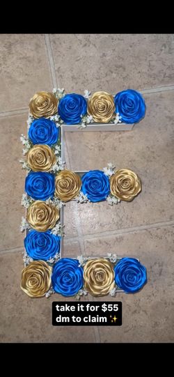 Letter “E” Arrangement 