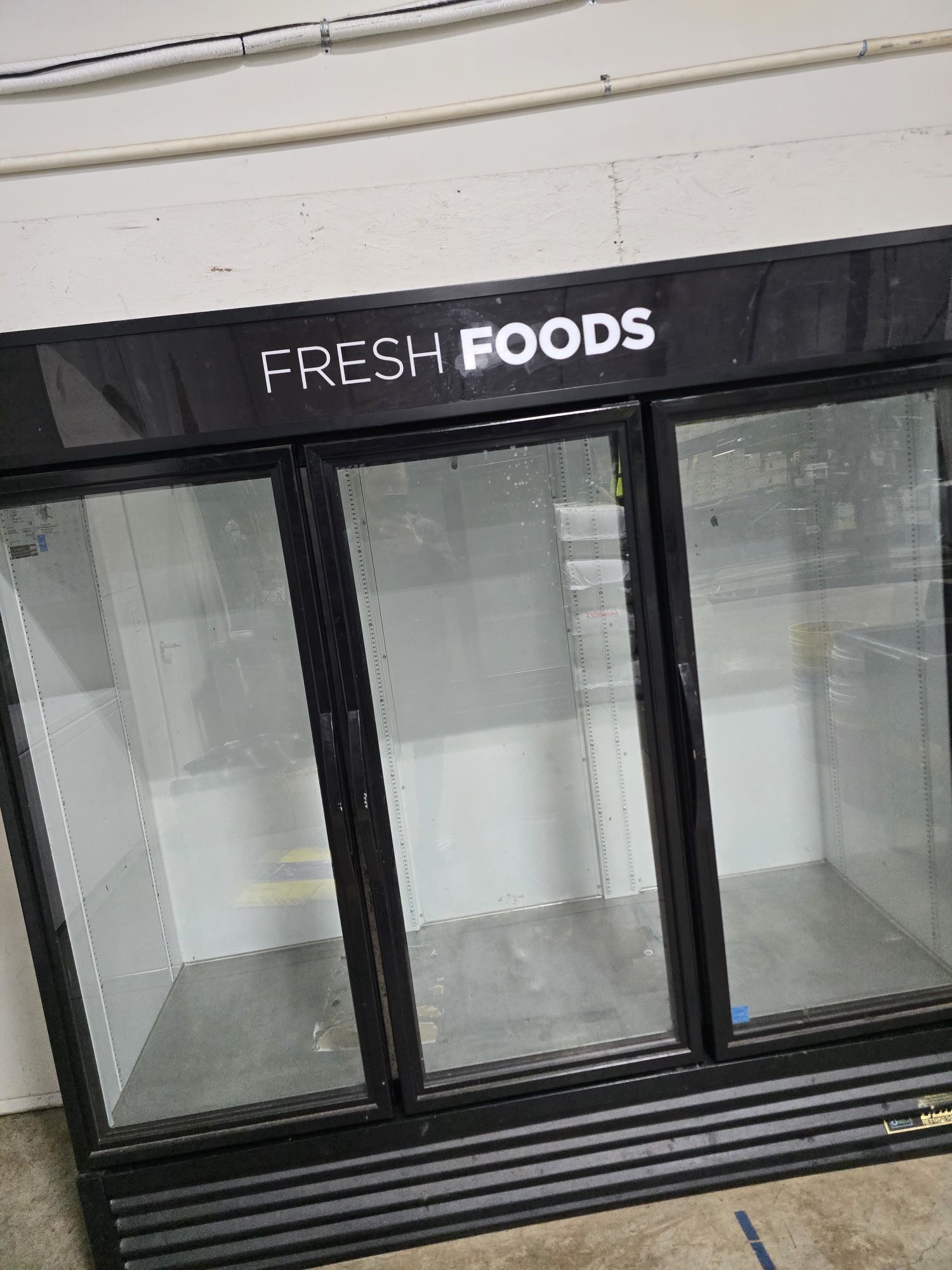 Commercial true 3 door cooler