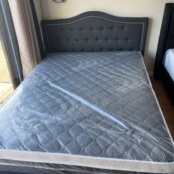 Queen Frame With Pillowtop New Mattresses New Pillowtop New Memory Foam New Bed Frames Nuevo Colchones Camas Nuevas βΌοΈ
