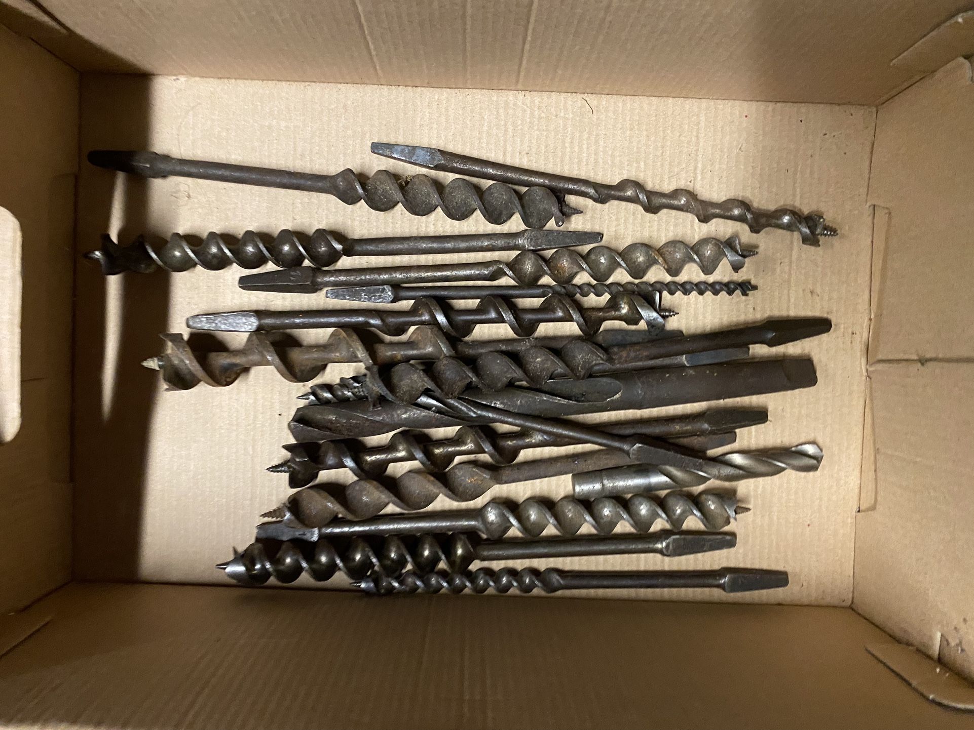 Vintage Tools - Auger Drill Bits