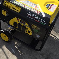 Generador Champion Gasolina Y Propano 7850 Power 