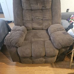 Extra Large Recliner Hardly Used