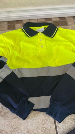 Men’s size L reflector shirt new