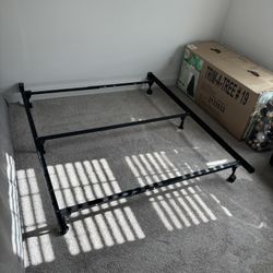 Queen Size Metal Frame