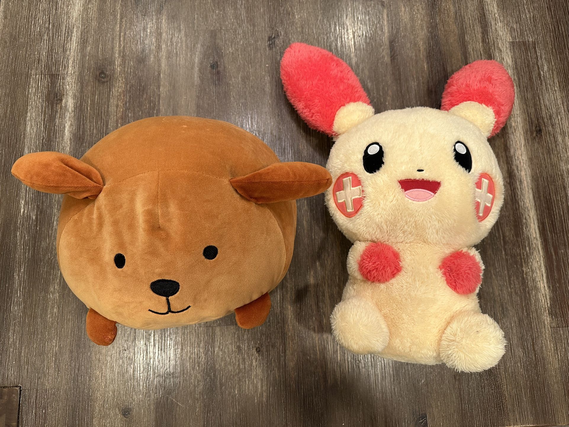Plushie Pokemon From Round 1 Japan $10 Each