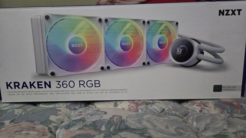 Nzxt Kraken 360 RGB