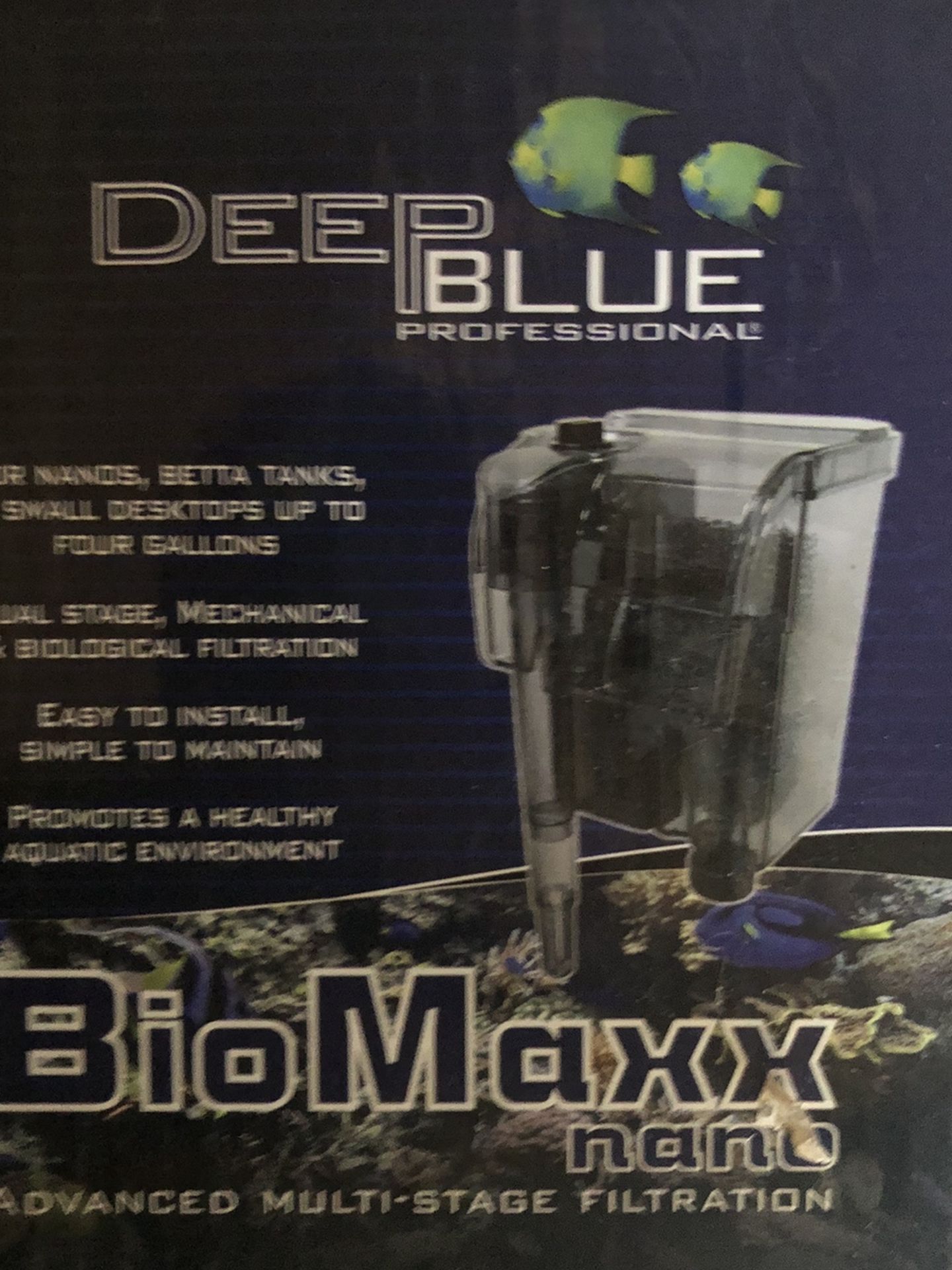 Deep Blue Professionals Biomaxx Nano Advanced Multi Stage Filtration