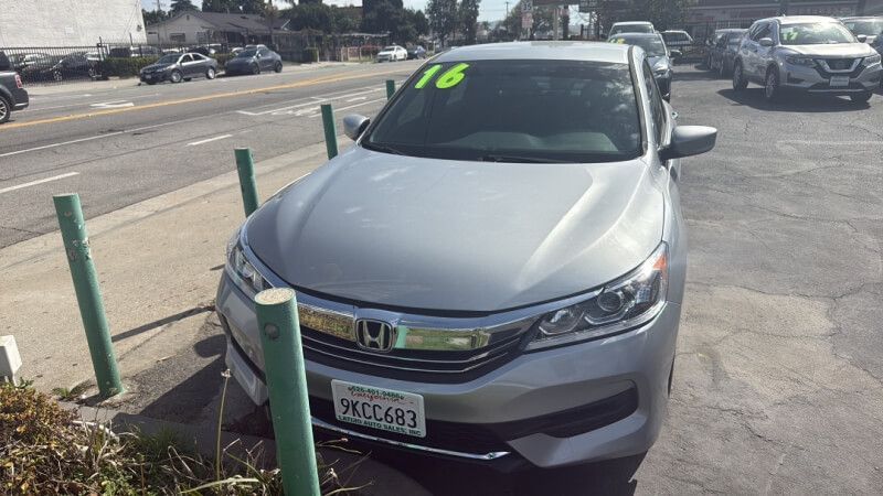 2016 Honda Accord
