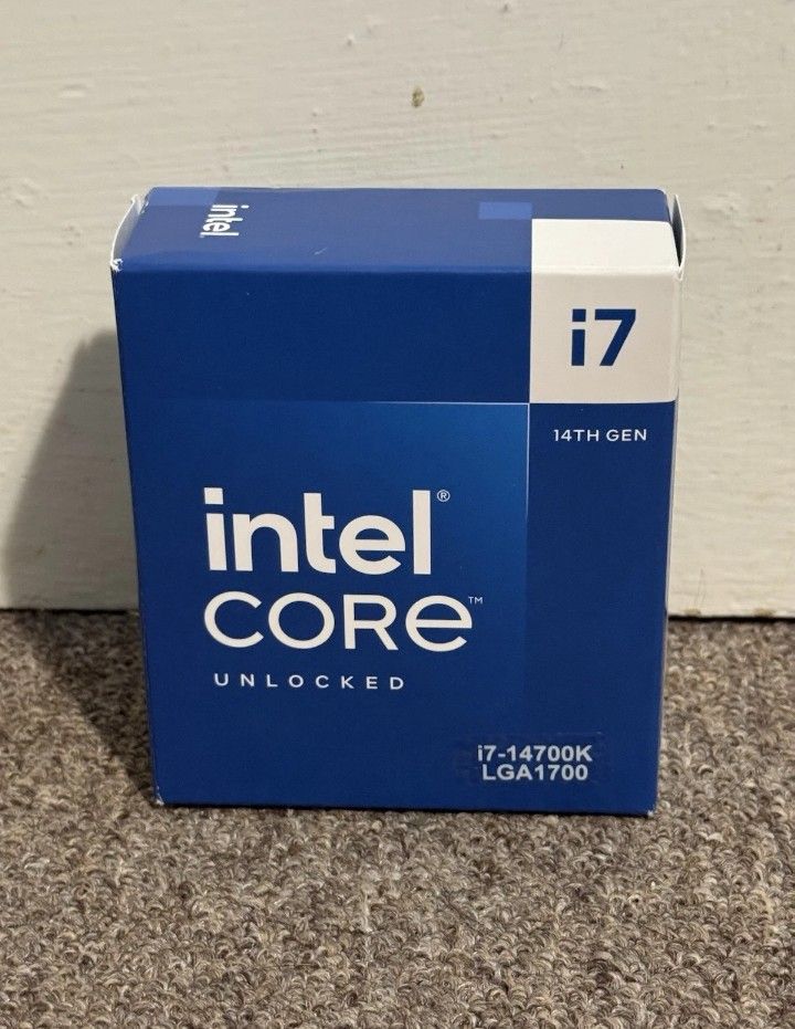 Intel I7 14700k GaminG Cpu