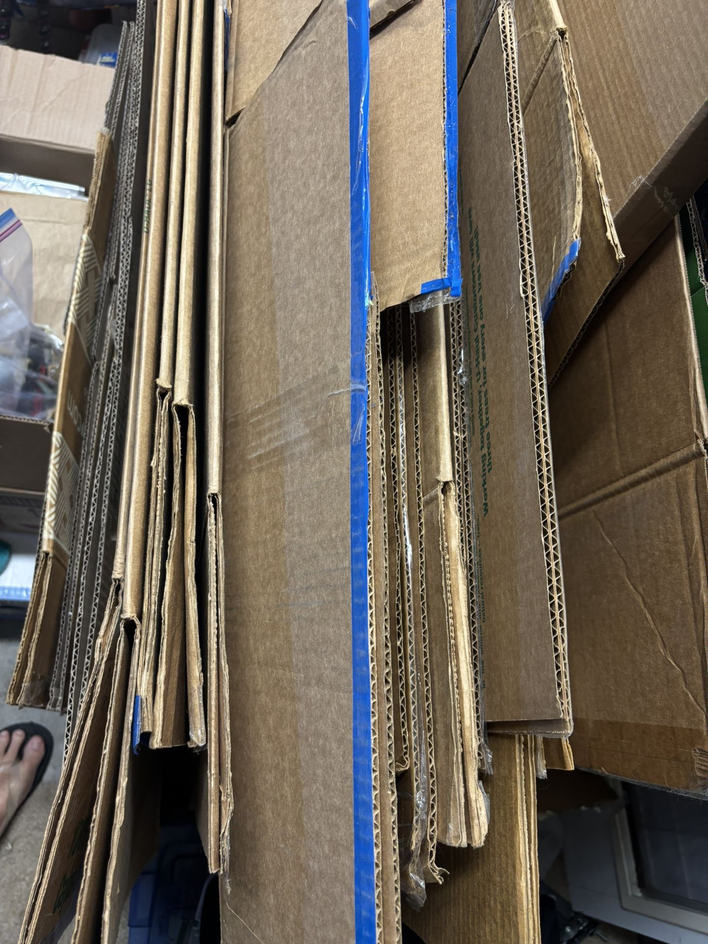 Lots Of Free Moving Boxes 