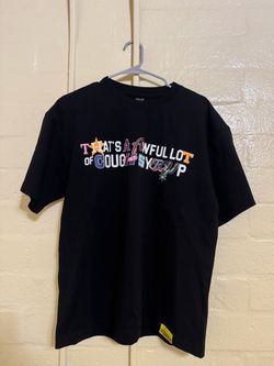 That's An Awful Lot of Cough Syrup Black Graphic Tee